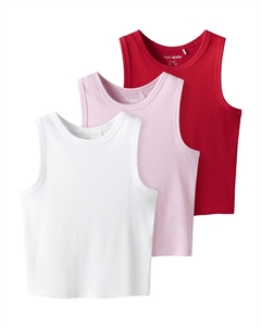 Топ, разноцветный Two soon