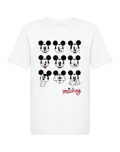 Рубашка Mickey Mouse - Many Faces, цвет White/Wool white Absolute cult