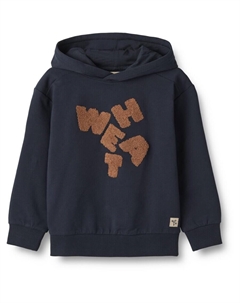 Толстовка, темно-синий Wheat