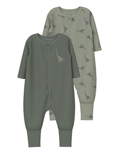 Пижама, оливковый Name it