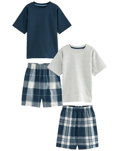 Пижама, синий Next