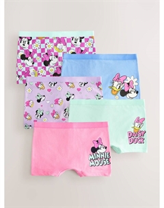 Трусы Minnie Mouse, цвет Turquoise/Light blue/Purple/Pink/Fuchsia Next