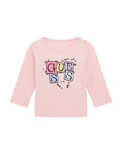 Рубашка, розовый Guess