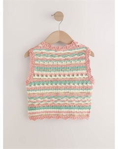 Жилет, коралловый Next