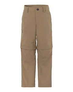 Обычные брюки для активного отдыха Detective Antimos, коричневый Vaude