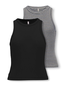 Топ KOGJill, цвет Ecru/Black Only girls