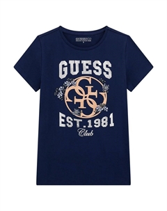 Рубашка, цвет Navy/Pastel blue Guess