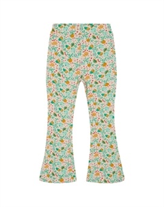 Расклешенные леггинсы Nocatee, зеленый Noppies