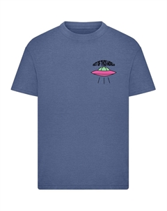 Рубашка Out Of This World, пятнистый синий Merchcode