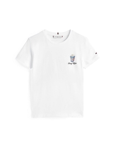 Рубашка, белый Tommy hilfiger