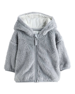 Флисовая куртка, серый Next