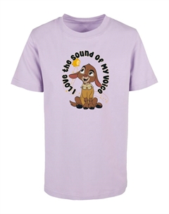 Рубашка Wish - I Love The Sound Of My Voice 2.0, сиреневый Absolute cult