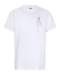 Рубашка Love Sign, белый Urban classics