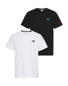 Рубашка, черный/белый Kangaroos