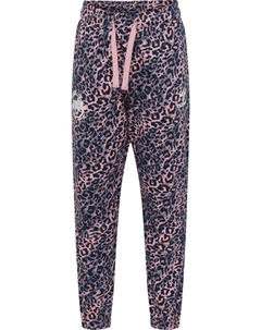 Зауженные спортивные брюки FSK SMILE, цвет Navy/Rose Hummel