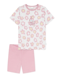 Пижама Girls World, белый Schiesser