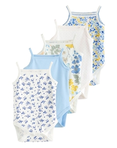 Комбинезон, цвет Blue/Light blue/White Next