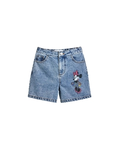 Обычные джинсы Minnie Mouse, синий Desigual