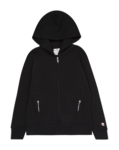 Толстовка с капюшоном на молнии, черный Champion authentic athletic apparel