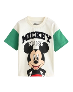 Рубашка Mickey & Friends, цвет Green/White Next