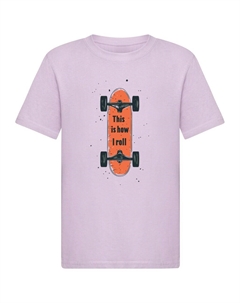 Рубашка I Roll, сиреневый Merchcode