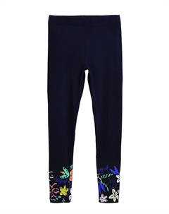 Узкие леггинсы, синий Desigual