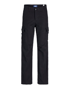 Брюки свободного кроя, черный Jack & jones