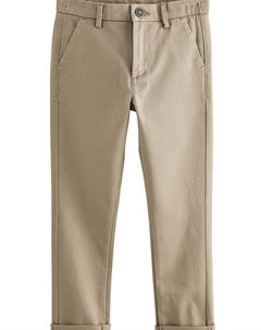 Узкие брюки, коричневый Next