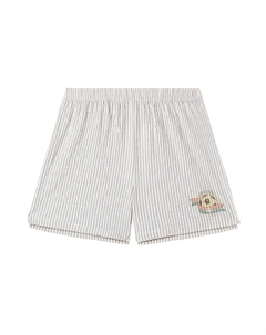 Шорты из хлопка в полоску Elliot, Stripe Blue Konges slojd