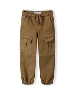 Зауженные брюки, коричневый Minoti