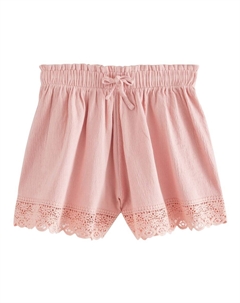 Брюки свободного кроя, розовый Next