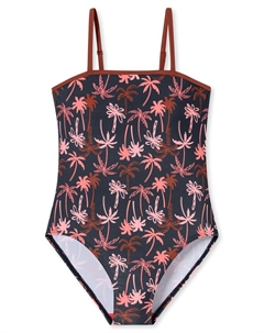 Купальник Aqua Teens Girl, антрацит Schiesser