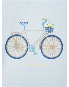 Рубашка BICI, темно-синий/светло-синий Mango kids