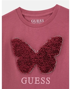 Рубашка, розовый Guess