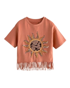 Рубашка Sun, оранжевый Next