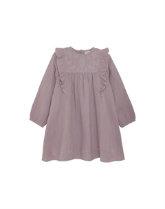 Платье MI LS w. Emb, фиолетовый Minymo®
