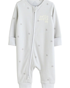 Пижама, серый Next