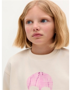 Толстовка Shibori, белый Scalpers