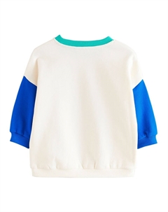 Толстовка, белый Next