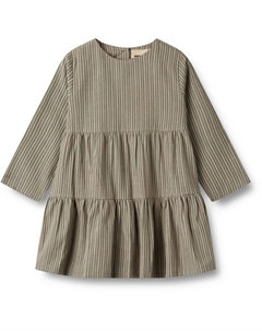 Платье, дымно-синий Wheat