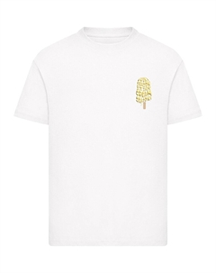 Рубашка Ice Cream Season, белый Merchcode