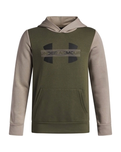 Спортивная толстовка Rival, оливковый Under armour