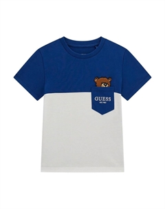 Рубашка, королевский синий Guess