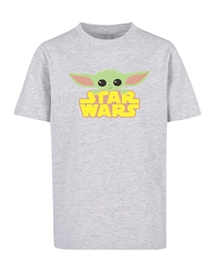 Рубашка Star Wars - The Child, пятнистый серый Absolute cult