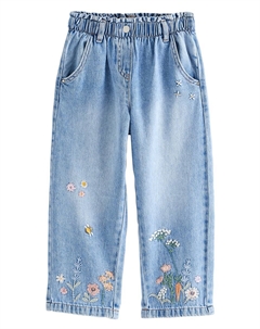 Обычные джинсы, синий деним Next