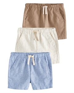 Брюки свободного кроя, цвет Beige/Blue denim Next