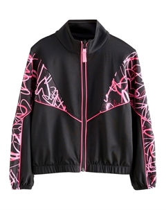 Толстовка с капюшоном на молнии, черный Next