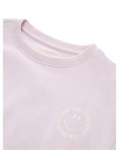 Толстовка, сиреневый Tom tailor