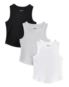 Топ, цвет Grey/Black/White Next