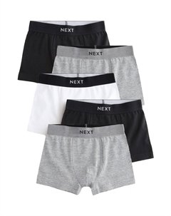 Трусы, цвет Light grey/Black/White Next